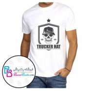 تیشرت طرح TRUCKER HAT کد 140