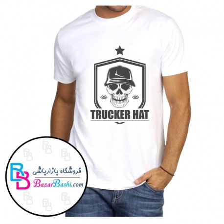 تیشرت طرح TRUCKER HAT کد 140