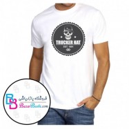 تیشرت طرح TRUCKER HAT کد 141