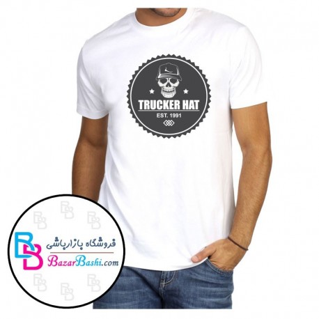 تیشرت طرح TRUCKER HAT کد 141