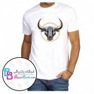 تیشرت طرح Cow کد 143