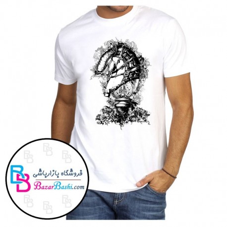 تیشرت طرح هنری کد 149