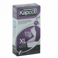 کاندوم خاردار شیاردار کاپوت مدل King Size بسته 12 عددی