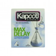 کاندوم تاخیری کاپوت مدل Max Delay بسته 3 عددی