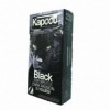 کاندوم خاردار کاپوت مدل Black Ultra Safe بسته 12 عددی
