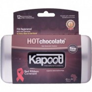 کاندوم خاردار کاپوت مدل Hot Chocolate بسته 12 عددی