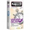 کاندوم تاخیری کاپوت مدل Viagris Delay بسته 12 عددی