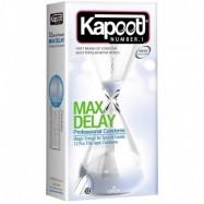 کاندوم تاخیری کاپوت مدل Max Delay بسته 12 عددی