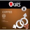 کاندوم شیاردار اورز مدل Coffee بسته 3 عددی