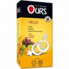 کاندوم تاخیری خاردار اورز مدل Helix بسته 12 عددی