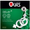 کاندوم تاخیری اورز مدل Delay Plus بسته 3 عددی