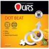 کاندوم تاخیری خاردار اورز مدل Dot Beat بسته 3 عددی