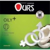 کاندوم ساده اورز مدل Oily Plus بسته 3 عددی