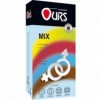 کاندوم تاخیری خاردار اورز مدل Mix بسته 12 عددی