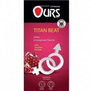 کاندوم تاخیری اورز مدل Titan Beat بسته 12 عددی