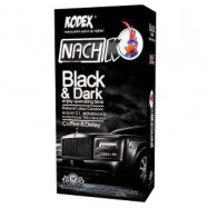 کاندوم نازک ناچ کدکس مشکی مدل NACH KODEX  Black Dark بسته 12 عددی