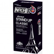 کاندوم ناچ کدکس مدل NACH KODEX Stand Up Classic بسته 12 عددی
