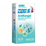 کاندوم ناچ کدکس مدل NACH KODEX Antifungal بسته 12 عددی