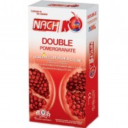 کاندوم ناچ کدکس مدل NACH KODEX Double Pomegranate بسته 12 عددی