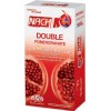 کاندوم ناچ کدکس مدل NACH KODEX Double Pomegranate بسته 12 عددی