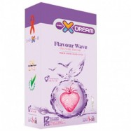 کاندوم ایکس دریم XDREAM مدل میوه ای بسته 12 عددی