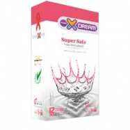 کاندوم ایکس دریم XDREAM مدل Super Safe بسته 12 عددی