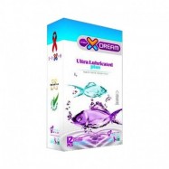 کاندوم ایکس دریم XDREAM مدل بسیار روان Ultra Lubricated بسته 12 عددی