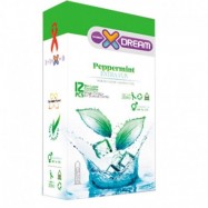 کاندوم ایکس دریم XDREAM مدل Peppermint بسته 12 عددی