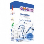کاندوم تاخیری خاردار ایکس دریم XDREAM مدل Sensation بسته 12 عددی