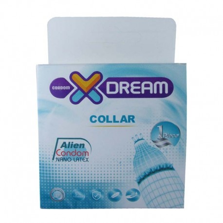 کاندوم خاردار فضایی ایکس دریم XDREAM مدل طوقی Collar بسته 1 عددی