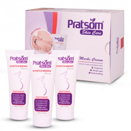 پک رفع ترک پوستی و بدن Pratsom