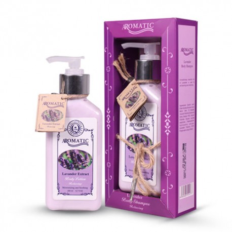 لوسیون بدن اسطوخودوس Aromatic