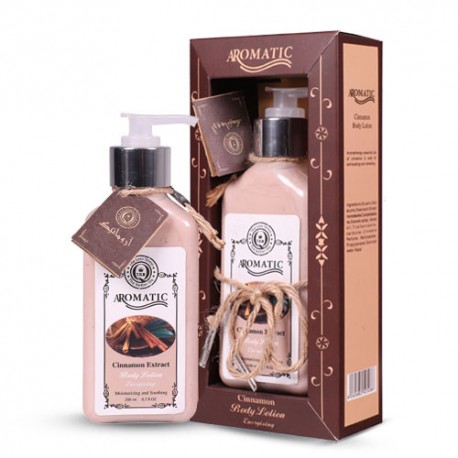 لوسیون بدن دارچين Aromatic