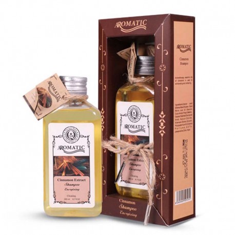 شامپو سر دارچين Aromatic
