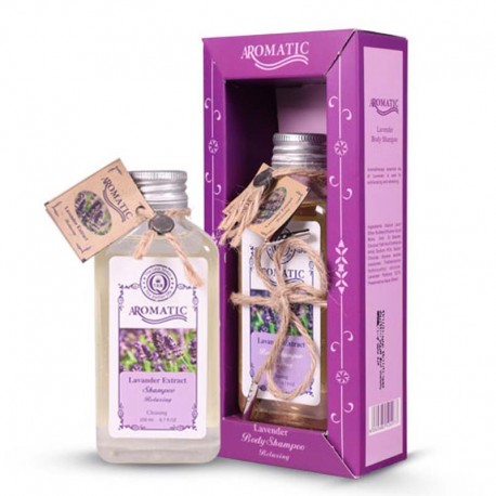 شامپو سر اسطوخودوس آروماتراپی Aromatic