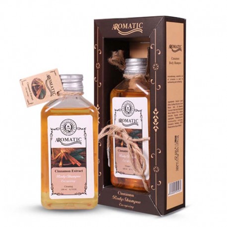 شامپو بدن رایحه درمان دارچين Aromatic