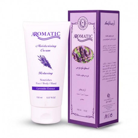 کرم مرطوب کننده اسطوخودوس Aromatic