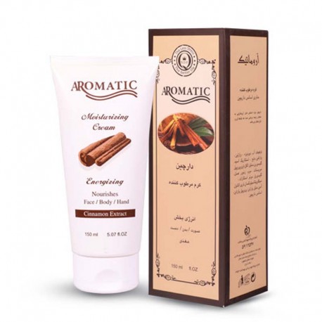 کرم مرطوب کننده دارچين Aromatic