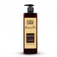 شامپو آرگان روزانه Top Shopبرطرف کننده شوره و خارش سر