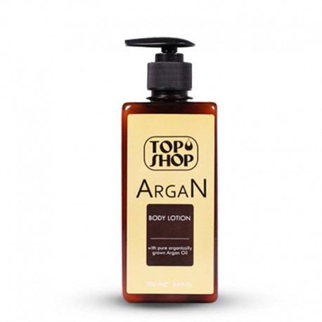 لوسیون بدن روغن آرگان Top Shop
