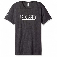 تیشرت آستین کوتاه طرح twitch