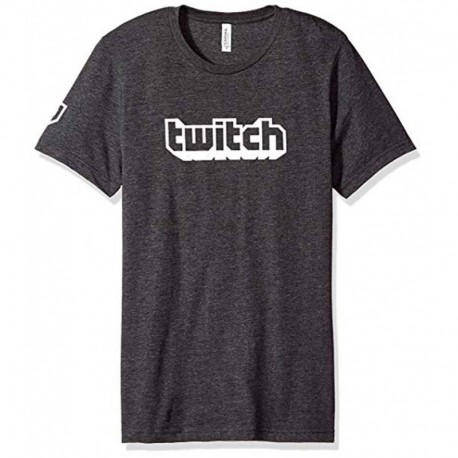 تیشرت آستین کوتاه طرح twitch