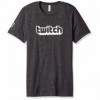 تیشرت آستین کوتاه طرح twitch