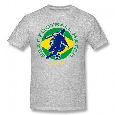 تی شرت آستین کوتاه طرح Beat Football Match