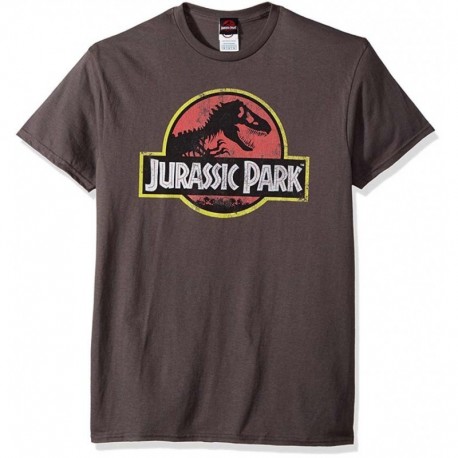 تی شرت آستین کوتاه طرح Jurassic Park