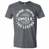 تی شرت آستین کوتاه طرح Uncle The Man