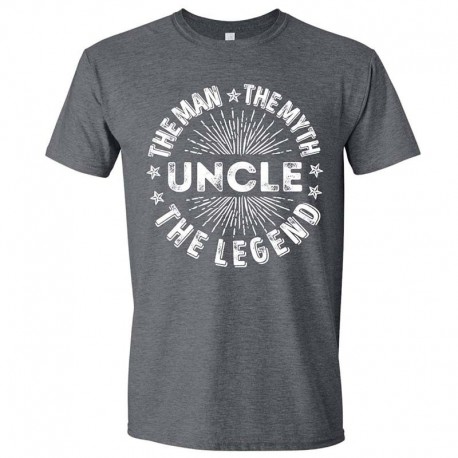 تی شرت آستین کوتاه طرح Uncle The Man