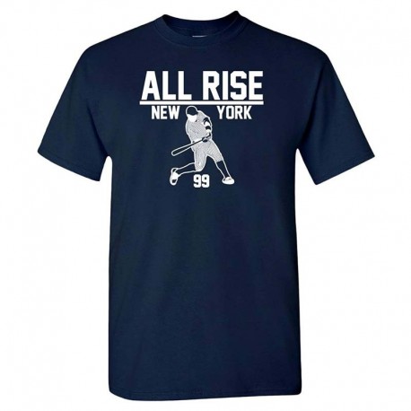تی شرت آستین کوتاه طرح All Rise New York