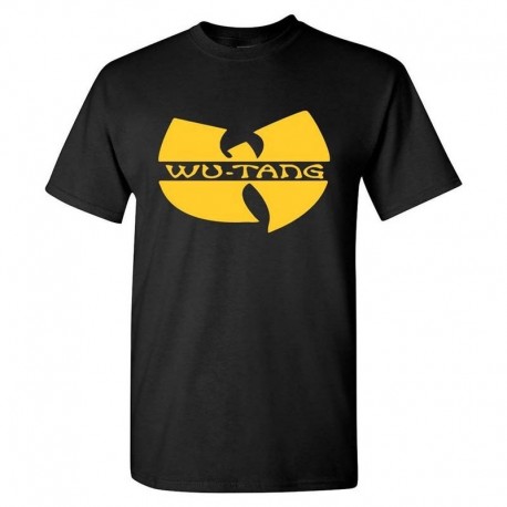 تی شرت آستین کوتاه طرح Wu Tang
