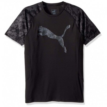 تی شرت آستین کوتاه طرح Puma